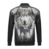 Cheap Philipp Plein PP Jackets Long Sleeved For Men #1361397 Replica Wholesale [$88.00 USD] [ITEM#1361397] on Replica Philipp Plein PP Jackets