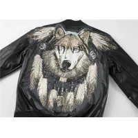 Cheap Philipp Plein PP Jackets Long Sleeved For Men #1361397 Replica Wholesale [$88.00 USD] [ITEM#1361397] on Replica Philipp Plein PP Jackets