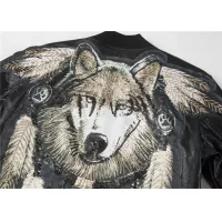 Cheap Philipp Plein PP Jackets Long Sleeved For Men #1361397 Replica Wholesale [$88.00 USD] [ITEM#1361397] on Replica Philipp Plein PP Jackets