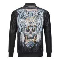 Cheap Philipp Plein PP Jackets Long Sleeved For Men #1361398 Replica Wholesale [$88.00 USD] [ITEM#1361398] on Replica Philipp Plein PP Jackets