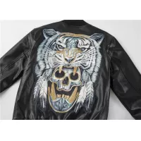 Cheap Philipp Plein PP Jackets Long Sleeved For Men #1361398 Replica Wholesale [$88.00 USD] [ITEM#1361398] on Replica Philipp Plein PP Jackets