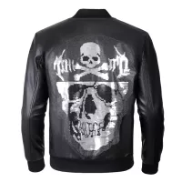 Cheap Philipp Plein PP Jackets Long Sleeved For Men #1361399 Replica Wholesale [$96.00 USD] [ITEM#1361399] on Replica Philipp Plein PP Jackets