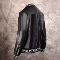 Cheap Philipp Plein PP Jackets Long Sleeved For Men #1361400 Replica Wholesale [$88.00 USD] [ITEM#1361400] on Replica Philipp Plein PP Jackets