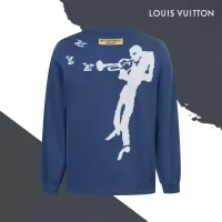Cheap Louis Vuitton LV Sweaters Long Sleeved For Unisex #1361405 Replica Wholesale [$48.00 USD] [ITEM#1361405] on Replica Louis Vuitton LV Sweaters