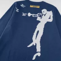 Cheap Louis Vuitton LV Sweaters Long Sleeved For Unisex #1361405 Replica Wholesale [$48.00 USD] [ITEM#1361405] on Replica Louis Vuitton LV Sweaters