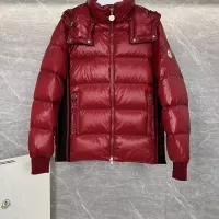Cheap Moncler Down Feather Coat Long Sleeved For Men #1361412 Replica Wholesale [$160.00 USD] [ITEM#1361412] on Replica Moncler Down Feather Coat