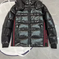 Cheap Moncler Down Feather Coat Long Sleeved For Men #1361417 Replica Wholesale [$160.00 USD] [ITEM#1361417] on Replica Moncler Down Feather Coat