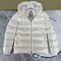 Cheap Moncler Down Feather Coat Long Sleeved For Men #1361422 Replica Wholesale [$160.00 USD] [ITEM#1361422] on Replica Moncler Down Feather Coat