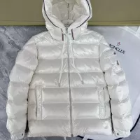 Cheap Moncler Down Feather Coat Long Sleeved For Men #1361422 Replica Wholesale [$160.00 USD] [ITEM#1361422] on Replica Moncler Down Feather Coat