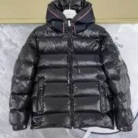 Cheap Moncler Down Feather Coat Long Sleeved For Men #1361423 Replica Wholesale [$160.00 USD] [ITEM#1361423] on Replica Moncler Down Feather Coat