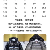 Cheap Moncler Down Feather Coat Long Sleeved For Unisex #1361424 Replica Wholesale [$125.00 USD] [ITEM#1361424] on Replica Moncler Down Feather Coat