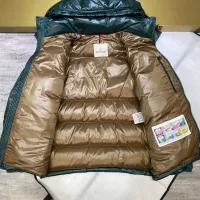 Cheap Moncler Down Feather Coat Long Sleeved For Unisex #1361425 Replica Wholesale [$125.00 USD] [ITEM#1361425] on Replica Moncler Down Feather Coat