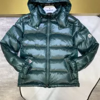 Cheap Moncler Down Feather Coat Long Sleeved For Unisex #1361425 Replica Wholesale [$125.00 USD] [ITEM#1361425] on Replica Moncler Down Feather Coat