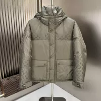 Cheap Louis Vuitton LV Down Feather Coat Long Sleeved For Men #1361426 Replica Wholesale [$202.00 USD] [ITEM#1361426] on Replica Louis Vuitton LV Down Feather Coat
