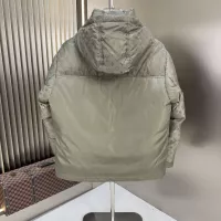 Cheap Louis Vuitton LV Down Feather Coat Long Sleeved For Men #1361426 Replica Wholesale [$202.00 USD] [ITEM#1361426] on Replica Louis Vuitton LV Down Feather Coat