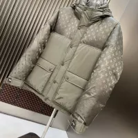 Cheap Louis Vuitton LV Down Feather Coat Long Sleeved For Men #1361426 Replica Wholesale [$202.00 USD] [ITEM#1361426] on Replica Louis Vuitton LV Down Feather Coat