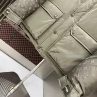 Cheap Louis Vuitton LV Down Feather Coat Long Sleeved For Men #1361426 Replica Wholesale [$202.00 USD] [ITEM#1361426] on Replica Louis Vuitton LV Down Feather Coat