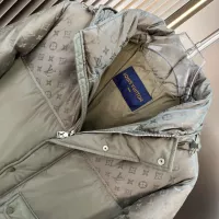 Cheap Louis Vuitton LV Down Feather Coat Long Sleeved For Men #1361426 Replica Wholesale [$202.00 USD] [ITEM#1361426] on Replica Louis Vuitton LV Down Feather Coat
