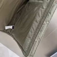 Cheap Louis Vuitton LV Down Feather Coat Long Sleeved For Men #1361426 Replica Wholesale [$202.00 USD] [ITEM#1361426] on Replica Louis Vuitton LV Down Feather Coat