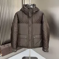 Cheap Louis Vuitton LV Down Feather Coat Long Sleeved For Men #1361427 Replica Wholesale [$202.00 USD] [ITEM#1361427] on Replica Louis Vuitton LV Down Feather Coat