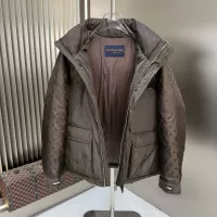 Cheap Louis Vuitton LV Down Feather Coat Long Sleeved For Men #1361427 Replica Wholesale [$202.00 USD] [ITEM#1361427] on Replica Louis Vuitton LV Down Feather Coat