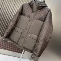 Cheap Louis Vuitton LV Down Feather Coat Long Sleeved For Men #1361427 Replica Wholesale [$202.00 USD] [ITEM#1361427] on Replica Louis Vuitton LV Down Feather Coat