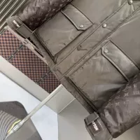 Cheap Louis Vuitton LV Down Feather Coat Long Sleeved For Men #1361427 Replica Wholesale [$202.00 USD] [ITEM#1361427] on Replica Louis Vuitton LV Down Feather Coat