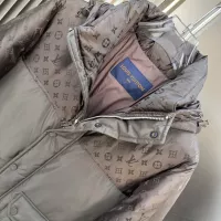 Cheap Louis Vuitton LV Down Feather Coat Long Sleeved For Men #1361427 Replica Wholesale [$202.00 USD] [ITEM#1361427] on Replica Louis Vuitton LV Down Feather Coat