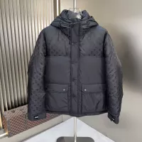 Cheap Louis Vuitton LV Down Feather Coat Long Sleeved For Men #1361428 Replica Wholesale [$202.00 USD] [ITEM#1361428] on Replica Louis Vuitton LV Down Feather Coat
