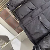 Cheap Louis Vuitton LV Down Feather Coat Long Sleeved For Men #1361428 Replica Wholesale [$202.00 USD] [ITEM#1361428] on Replica Louis Vuitton LV Down Feather Coat