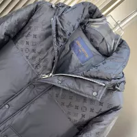 Cheap Louis Vuitton LV Down Feather Coat Long Sleeved For Men #1361428 Replica Wholesale [$202.00 USD] [ITEM#1361428] on Replica Louis Vuitton LV Down Feather Coat