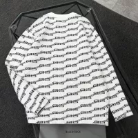 Cheap Balenciaga Sweaters Long Sleeved For Unisex #1361431 Replica Wholesale [$64.00 USD] [ITEM#1361431] on Replica Balenciaga Sweaters