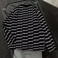 Cheap Balenciaga Sweaters Long Sleeved For Unisex #1361432 Replica Wholesale [$64.00 USD] [ITEM#1361432] on Replica Balenciaga Sweaters