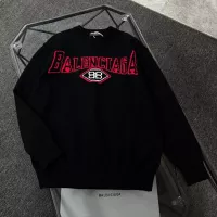 Cheap Balenciaga Sweaters Long Sleeved For Unisex #1361433 Replica Wholesale [$64.00 USD] [ITEM#1361433] on Replica Balenciaga Sweaters