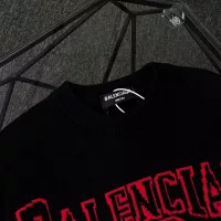 Cheap Balenciaga Sweaters Long Sleeved For Unisex #1361433 Replica Wholesale [$64.00 USD] [ITEM#1361433] on Replica Balenciaga Sweaters