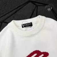 Cheap Balenciaga Sweaters Long Sleeved For Unisex #1361437 Replica Wholesale [$64.00 USD] [ITEM#1361437] on Replica Balenciaga Sweaters