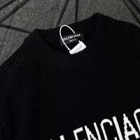 Cheap Balenciaga Sweaters Long Sleeved For Unisex #1361438 Replica Wholesale [$64.00 USD] [ITEM#1361438] on Replica Balenciaga Sweaters