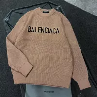 Cheap Balenciaga Sweaters Long Sleeved For Unisex #1361439 Replica Wholesale [$64.00 USD] [ITEM#1361439] on Replica Balenciaga Sweaters