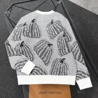 Cheap Louis Vuitton LV Sweaters Long Sleeved For Unisex #1361450 Replica Wholesale [$64.00 USD] [ITEM#1361450] on Replica Louis Vuitton LV Sweaters