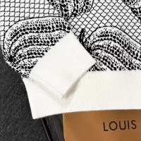 Cheap Louis Vuitton LV Sweaters Long Sleeved For Unisex #1361450 Replica Wholesale [$64.00 USD] [ITEM#1361450] on Replica Louis Vuitton LV Sweaters
