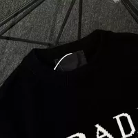 Cheap Prada Sweaters Long Sleeved For Unisex #1361453 Replica Wholesale [$64.00 USD] [ITEM#1361453] on Replica Prada Sweaters