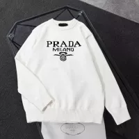 Cheap Prada Sweaters Long Sleeved For Unisex #1361454 Replica Wholesale [$64.00 USD] [ITEM#1361454] on Replica Prada Sweaters