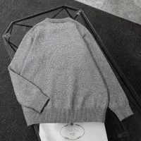 Cheap Prada Sweaters Long Sleeved For Unisex #1361455 Replica Wholesale [$64.00 USD] [ITEM#1361455] on Replica Prada Sweaters
