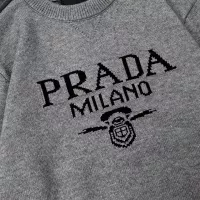 Cheap Prada Sweaters Long Sleeved For Unisex #1361455 Replica Wholesale [$64.00 USD] [ITEM#1361455] on Replica Prada Sweaters