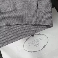 Cheap Prada Sweaters Long Sleeved For Unisex #1361455 Replica Wholesale [$64.00 USD] [ITEM#1361455] on Replica Prada Sweaters