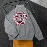 Cheap Louis Vuitton LV Sweaters Long Sleeved For Unisex #1361457 Replica Wholesale [$80.00 USD] [ITEM#1361457] on Replica Louis Vuitton LV Sweaters