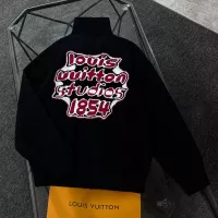 Cheap Louis Vuitton LV Sweaters Long Sleeved For Unisex #1361458 Replica Wholesale [$80.00 USD] [ITEM#1361458] on Replica Louis Vuitton LV Sweaters