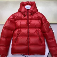 Cheap Moncler Down Feather Coat Long Sleeved For Men #1361459 Replica Wholesale [$160.00 USD] [ITEM#1361459] on Replica Moncler Down Feather Coat