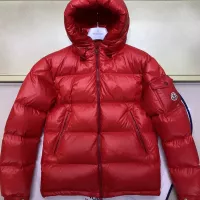 Cheap Moncler Down Feather Coat Long Sleeved For Men #1361459 Replica Wholesale [$160.00 USD] [ITEM#1361459] on Replica Moncler Down Feather Coat