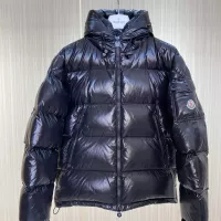 Cheap Moncler Down Feather Coat Long Sleeved For Men #1361460 Replica Wholesale [$160.00 USD] [ITEM#1361460] on Replica Moncler Down Feather Coat